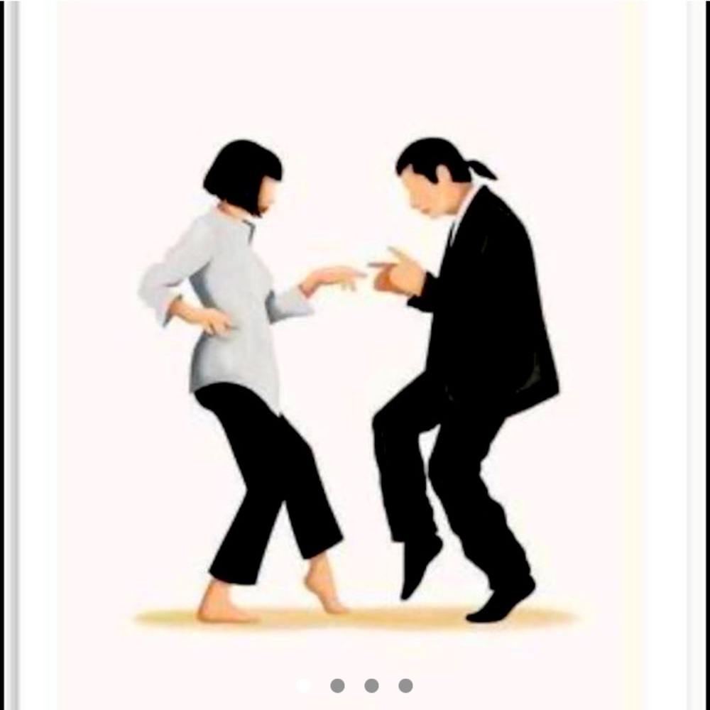 Pulp Fiction Minimalist Print